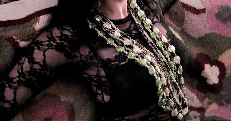 L - murano necklacePa