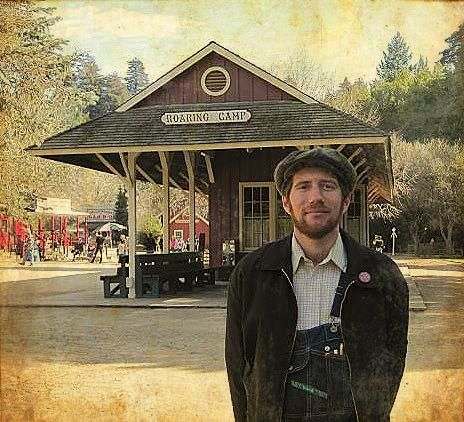 Trainman at Roaring Camp1