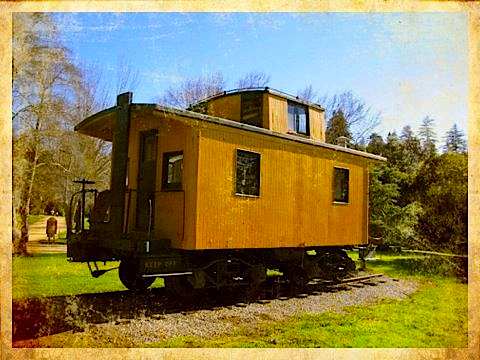 Yellow Caboose 3