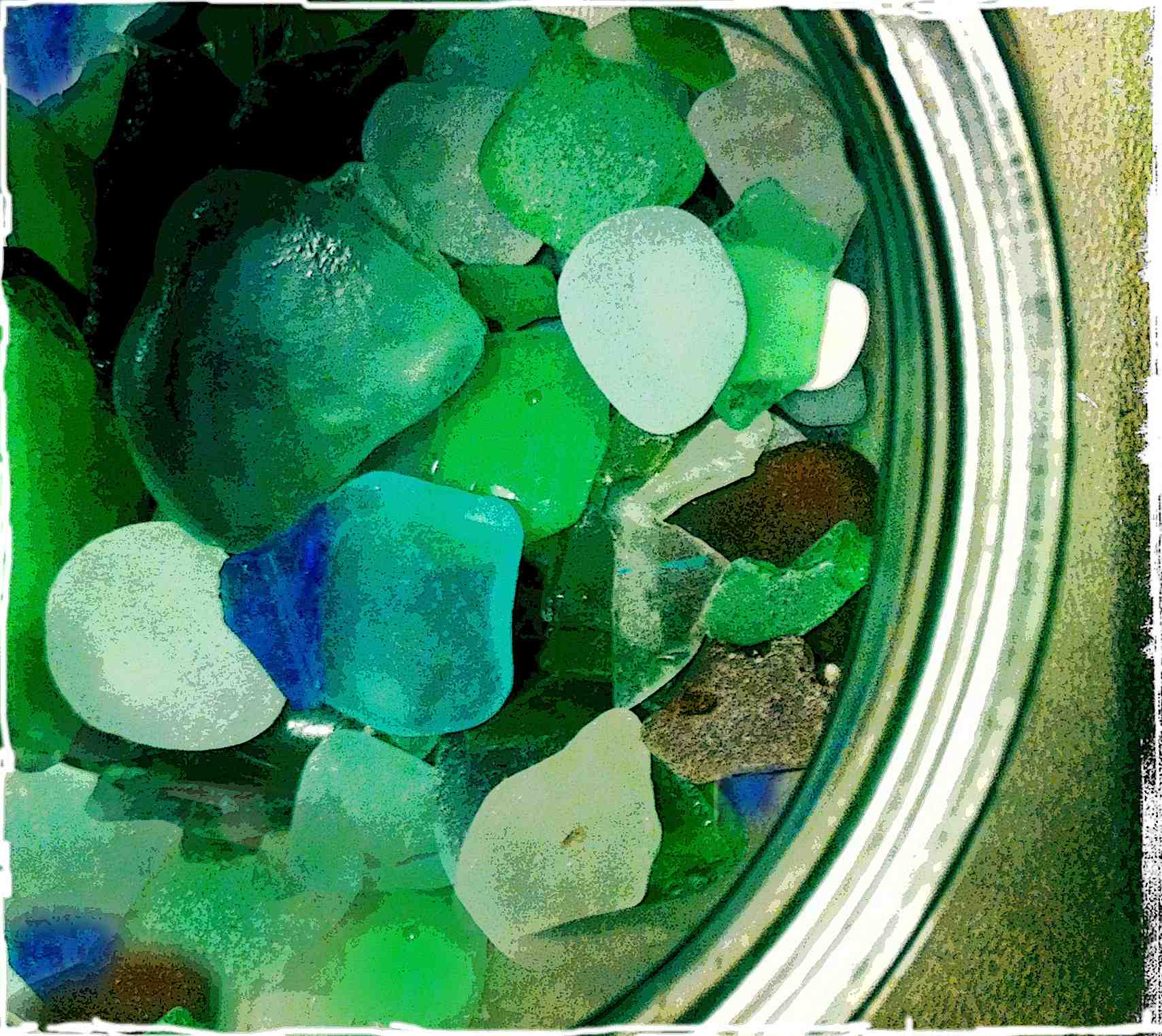 Sea glass 1PM