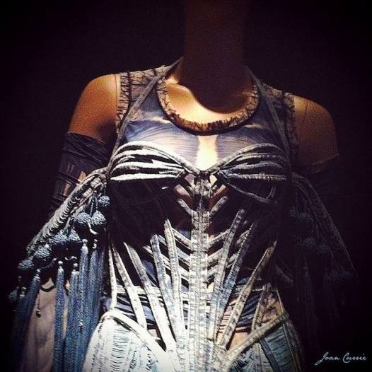 Jean Paul Gaultier Jean Corset by Joan Currie