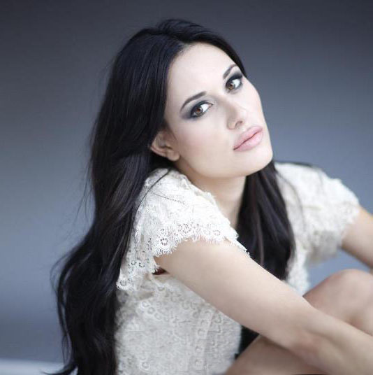 Lauren DiMarco in white- detail