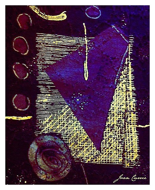 Journal Cover by Joan Currie