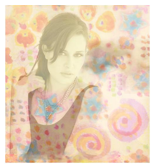 Swirls & stars by Joan Currie5M