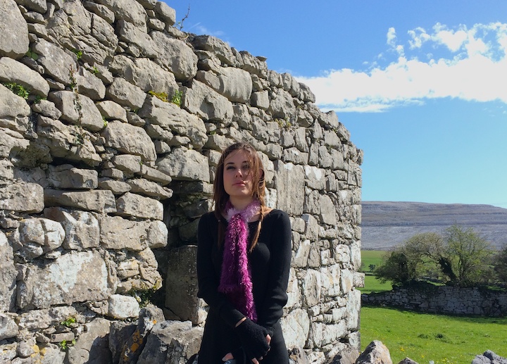 Lauren DiMarco in Ireland 2