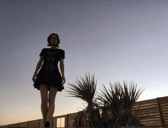 Lauren in Joshua Tree