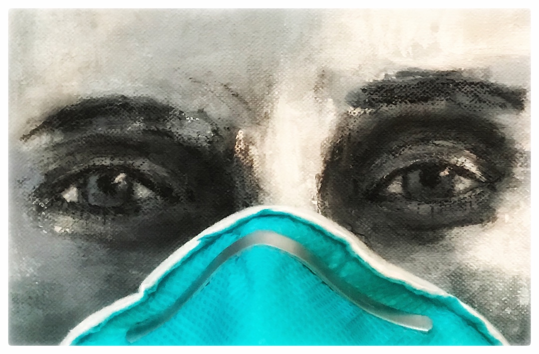 Behind the Mask by Joan Currie